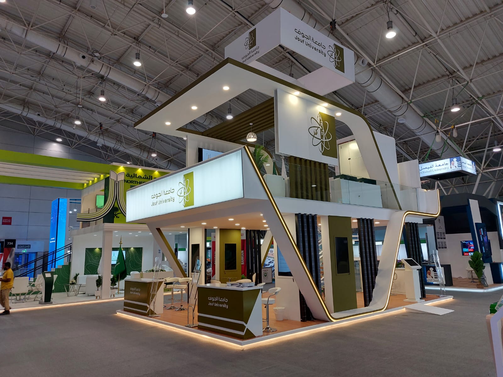 أفكار لدمج الذكاء الاصطناعي في بوثات المعارض